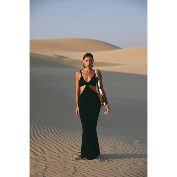 Cult Gaia Serita Cut-Out Maxi Dress NWT - Picture 9 of 10
